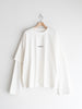 PEACEMAKER PAINTED DOUBLE LAYER BOXY TSHIRT