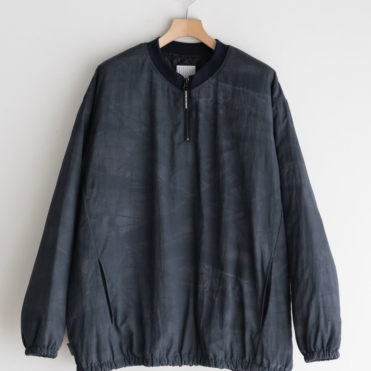 S.F.C - BASEBALL HALF ZIP JACKET – +81