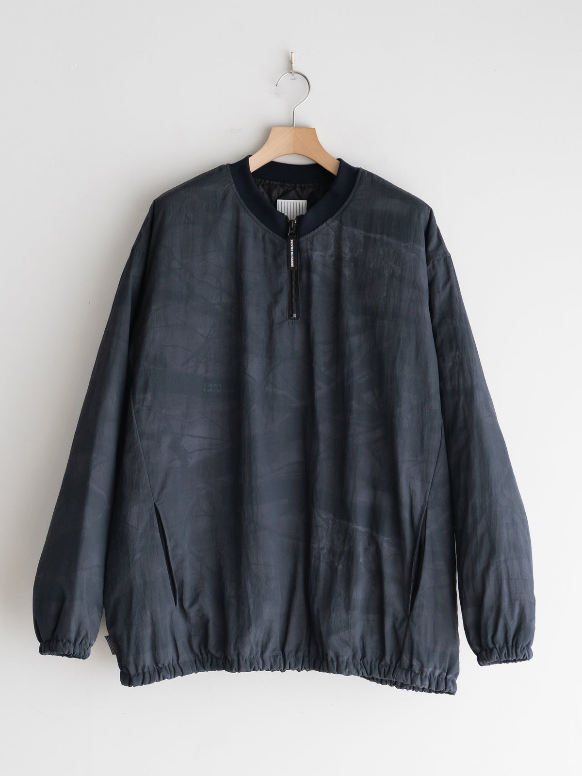 ジャケット・アウター S.F.C BASEBALL HALF ZIP JACKET 25AW S.F.C - BASEBALL HALF ZIP JACKET – +81