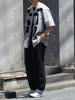 YUTAKA KAWAI for +81 OVERSIZED BASE BALL SHIRTS