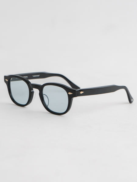 NOCHINO OPTICAL - NOCHINO #23 GLOSS BLACK × AOFUJI BLUE to D.GREY