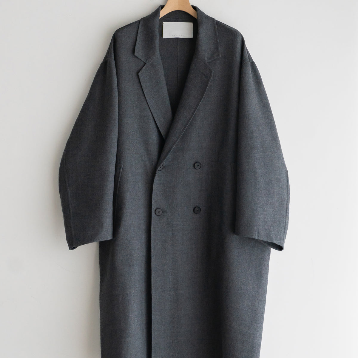 nonnotte - Draping Gown Overcoat – +81