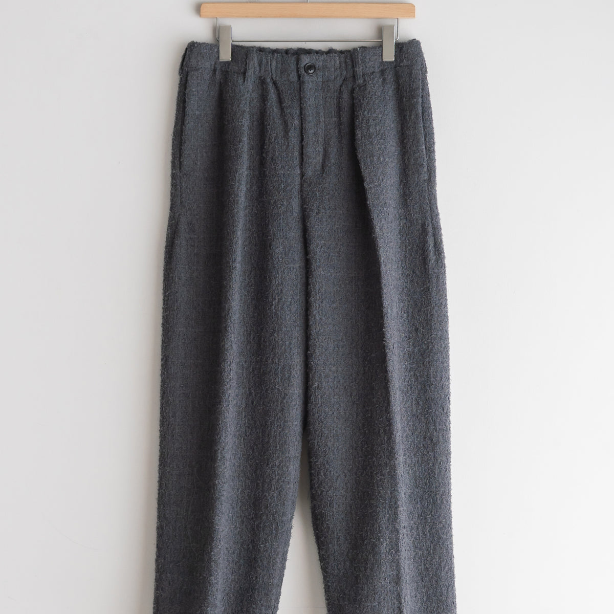 nonnotte - Draping Elastic In Tuck Wide Trousers【LAST 1】 – +81