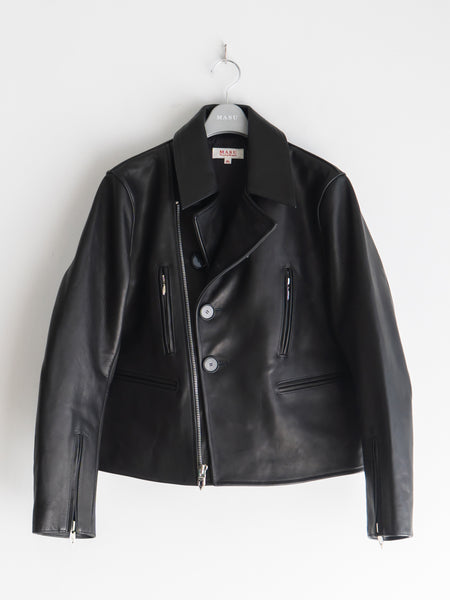MASU - CLASSIC MOTORCYCLE LEATHER JACKET – +81