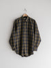 【LAST 1】COTTON FLANNEL CHECK L/S REGULAR COLLAR SHIRT