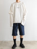 PEACEMAKER PAINTED DOUBLE LAYER BOXY TSHIRT