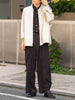 Draping Bias Sleeve Zip Up Blouson