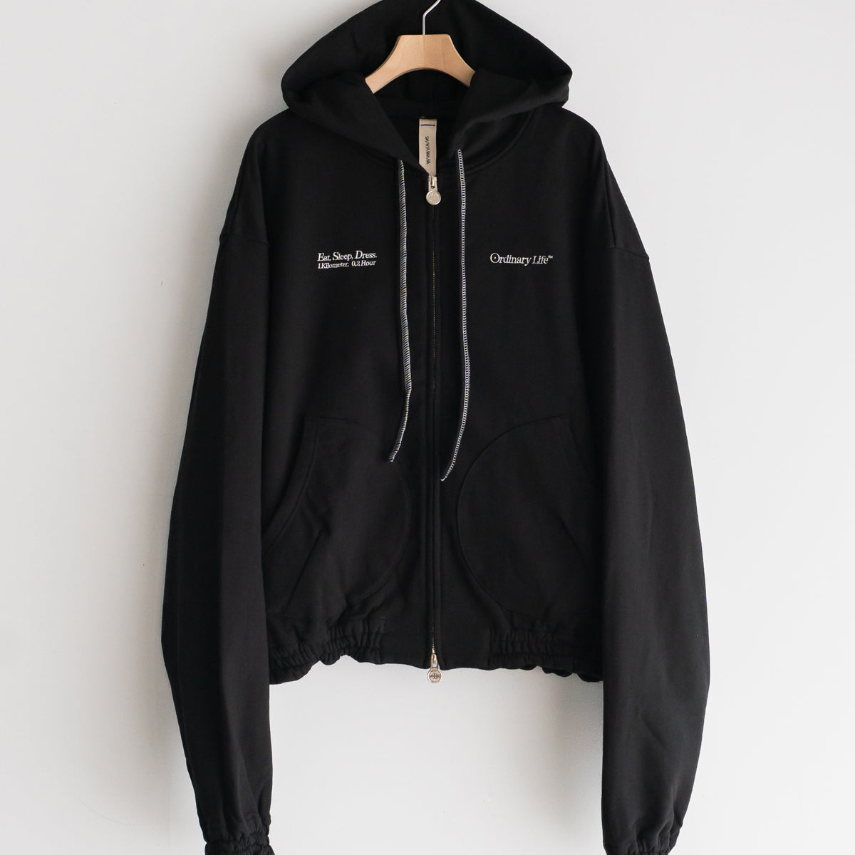 SHINYAKOZUKA - ORDINARY OLD STYLE ZIP HOODIE(ISSUE#7) – +81
