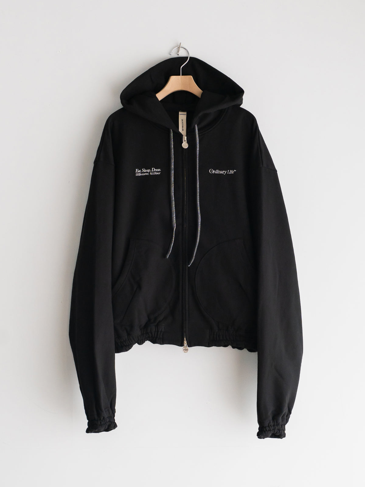 SHINYAKOZUKA - ORDINARY OLD STYLE ZIP HOODIE(ISSUE#7) – +81