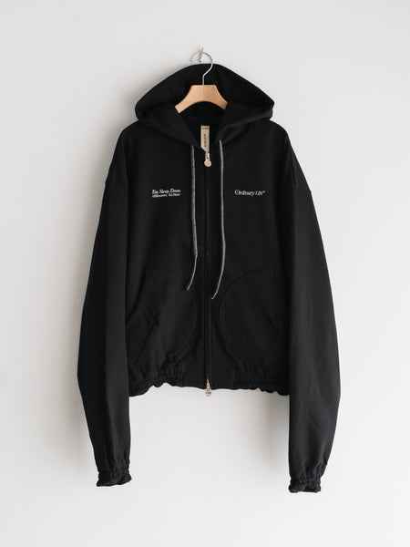 SHINYAKOZUKA - ORDINARY OLD STYLE ZIP HOODIE(ISSUE#7) – +81