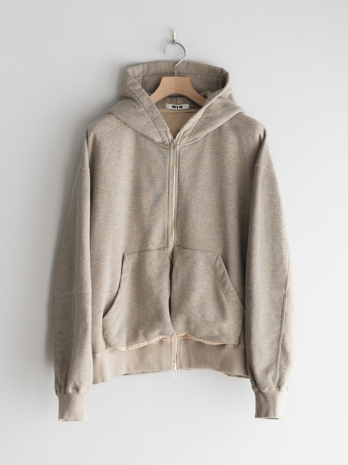 NTN - ZIP UP HOODIE GARMENT DYE – +81