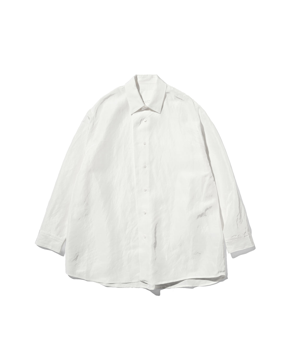 nonnotte - Exclusive Cascade Placket Oversized Shirt – +81