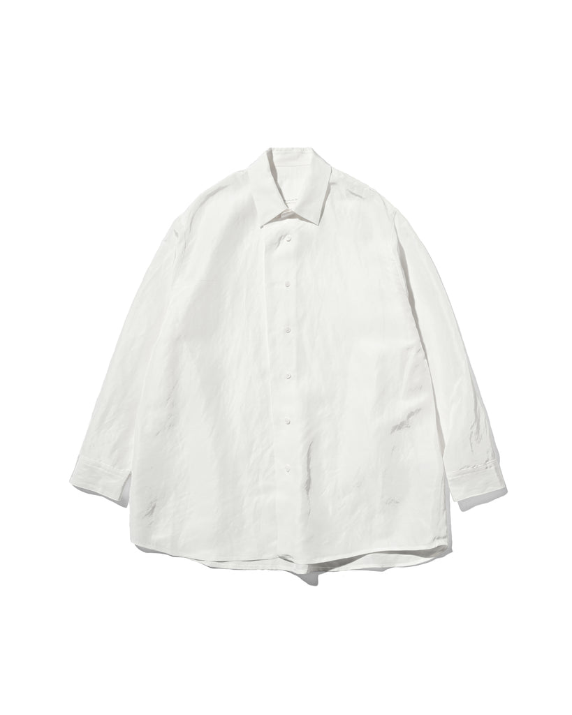 nonnotte - Exclusive Cascade Placket Oversized Shirt – +81