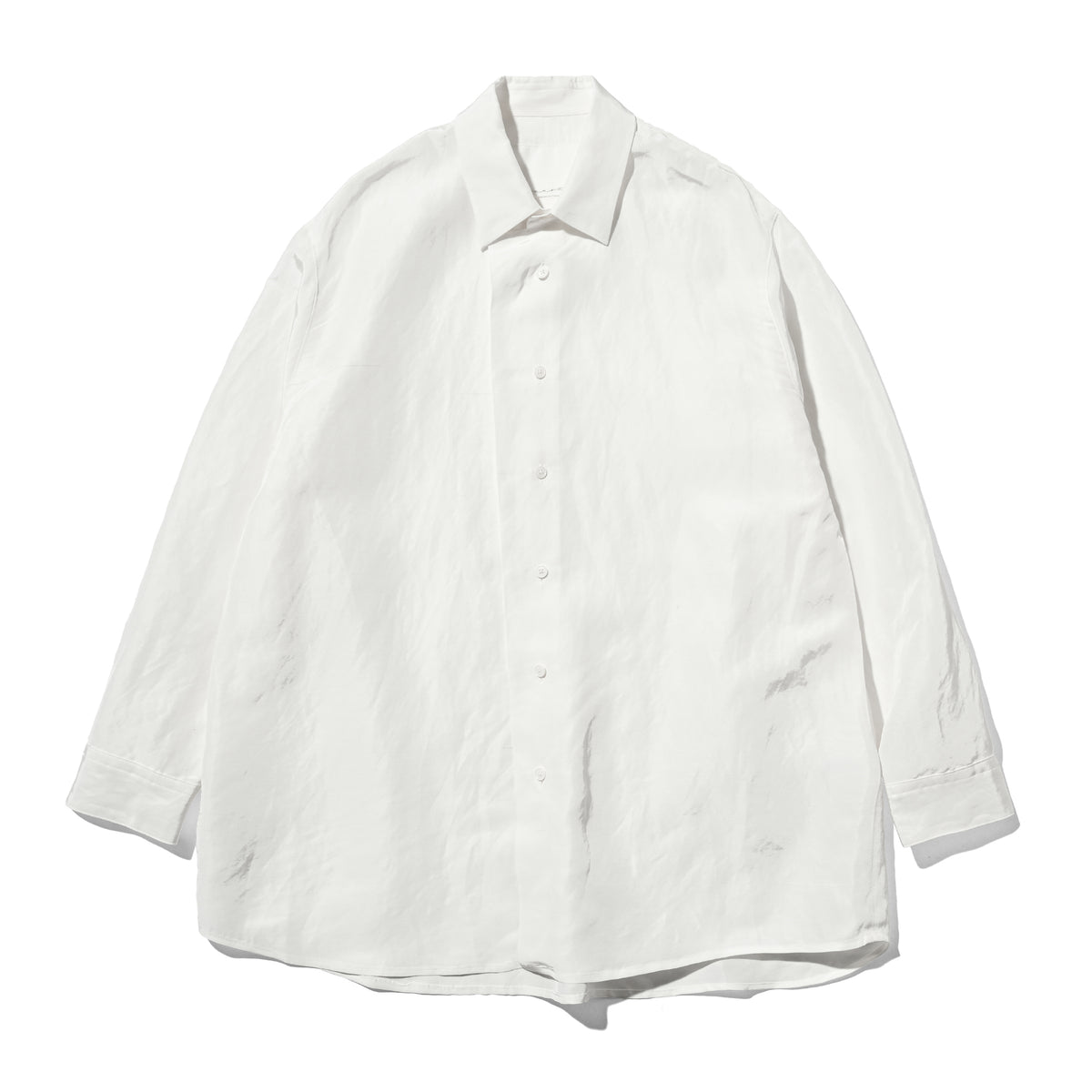 nonnotte - Exclusive Cascade Placket Oversized Shirt – +81
