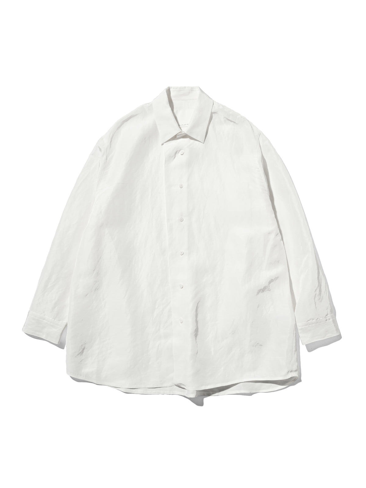 nonnotte - Exclusive Cascade Placket Oversized Shirt – +81