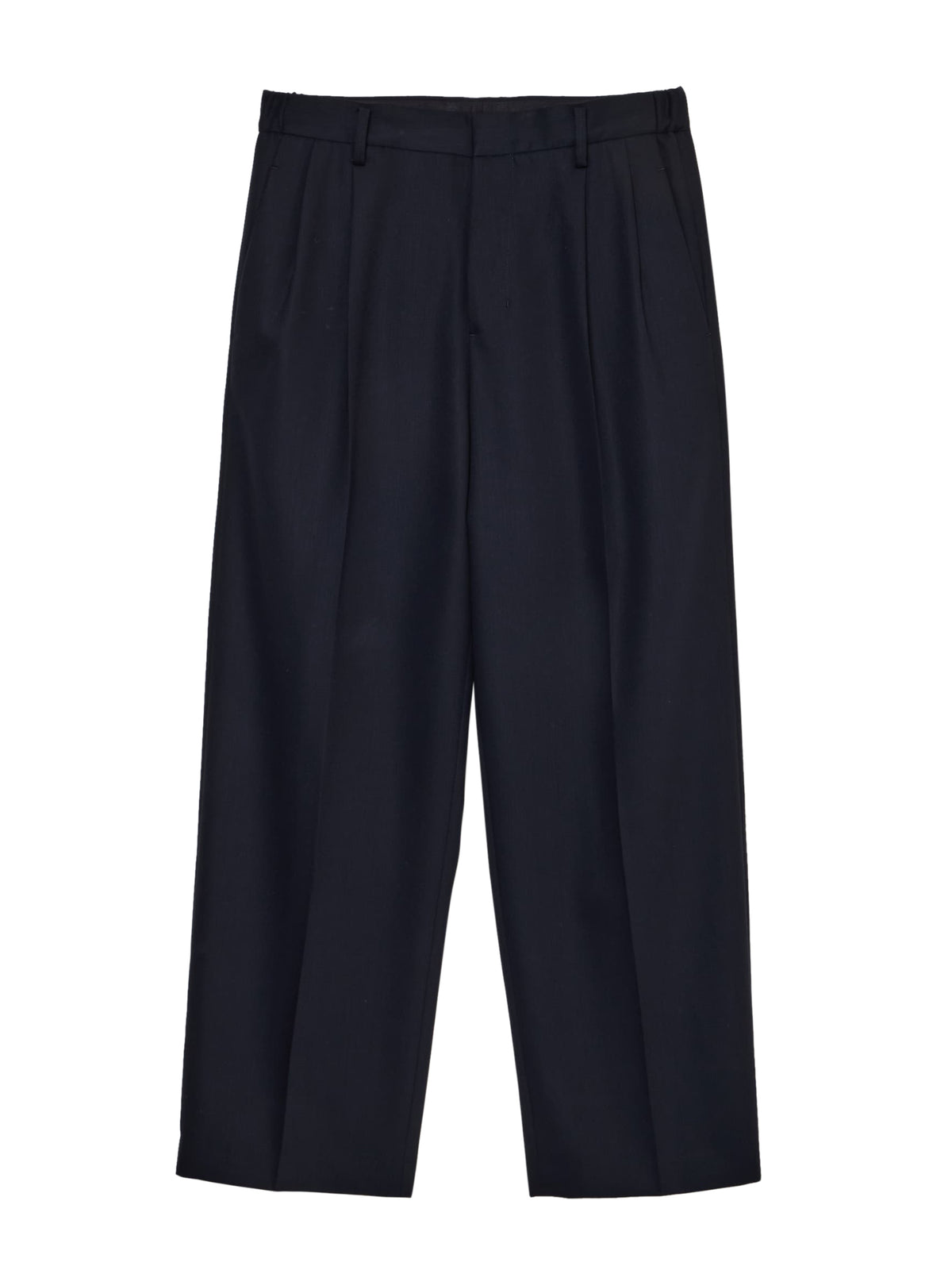 IRENISA - TWO TUCKS WIDE TROUSERS – +81