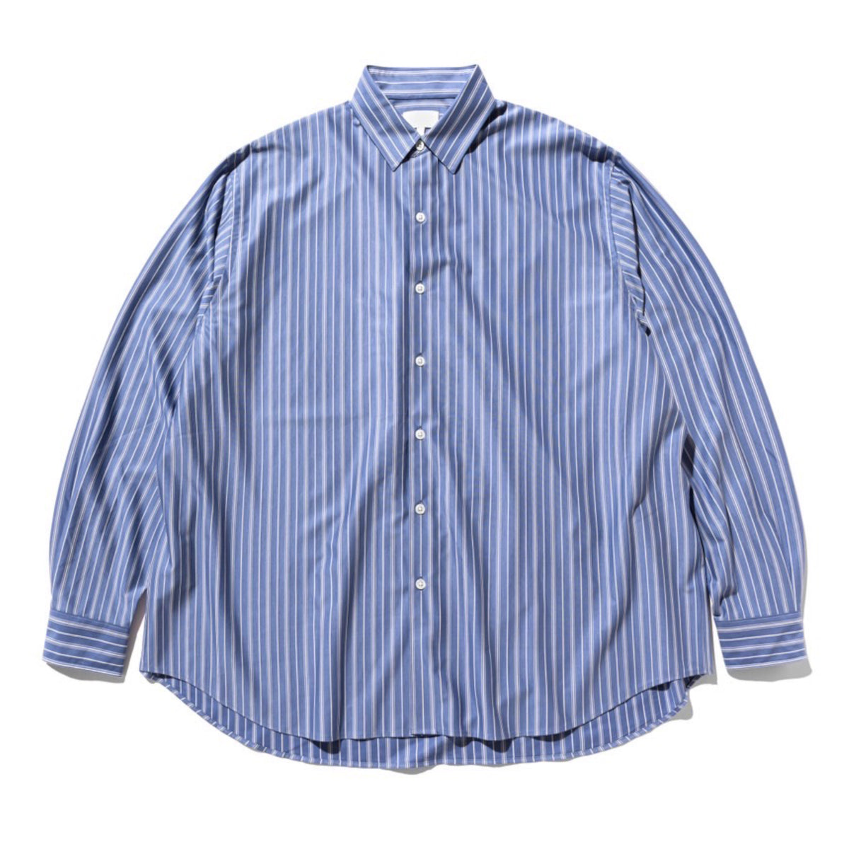 トップス KANEMASA PHIL Atmosphere Stripe Shirt KANEMASA PHIL / 46G Atmosphere Stripe S/S Shirt – Tree and Branch