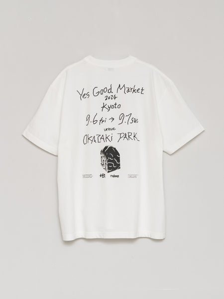 トップス yes good market YGM Main Visual Tee XXL YES GOOD MARKET YGM Main Visual Tee XXL