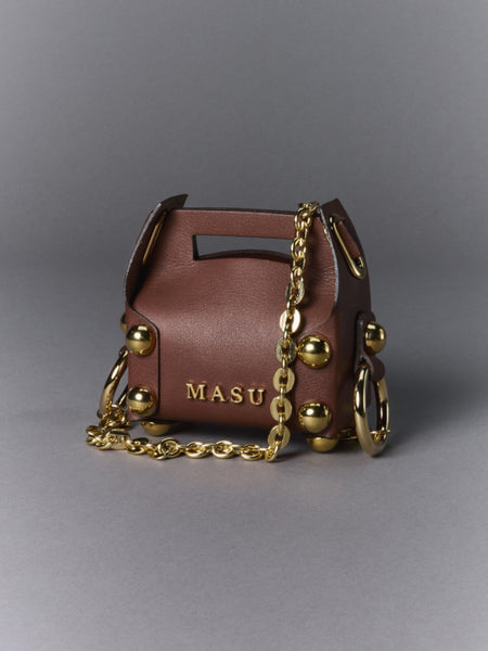 MASU - LEATHER CAKE BAG PETIT – +81