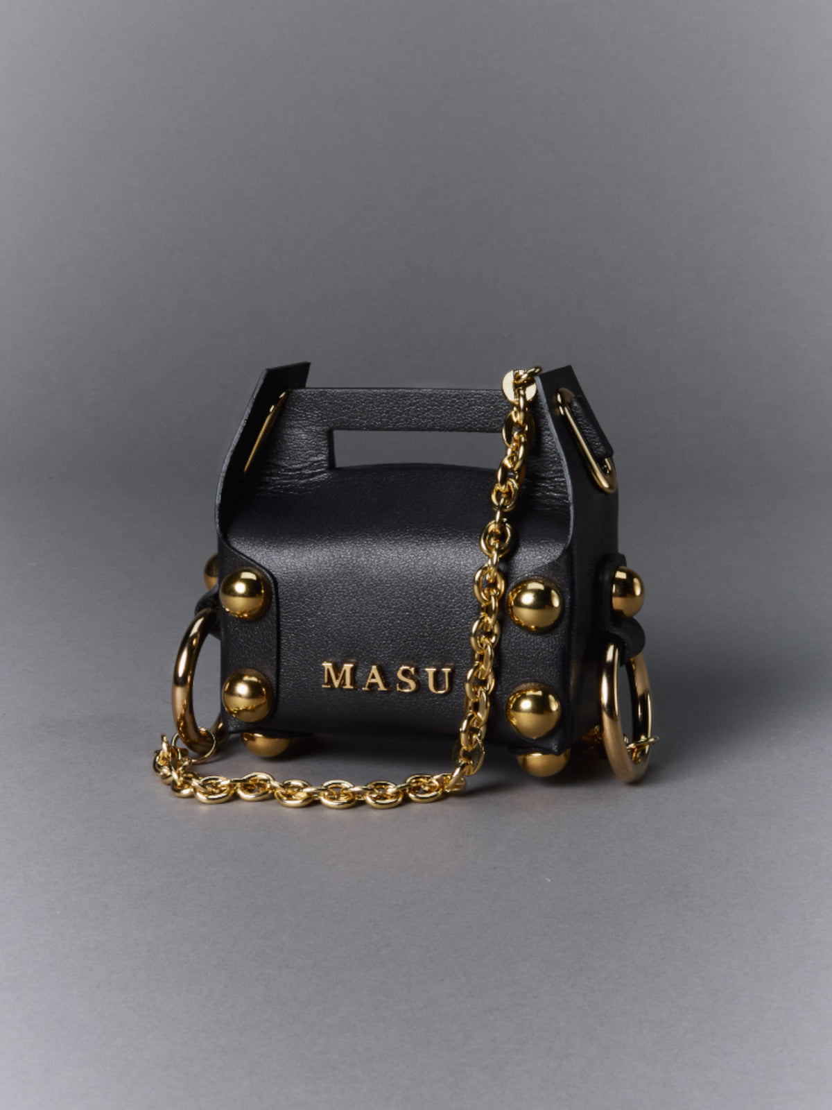 MASU - LEATHER CAKE BAG PETIT – +81