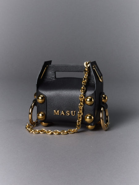 MASU - LEATHER CAKE BAG PETIT – +81
