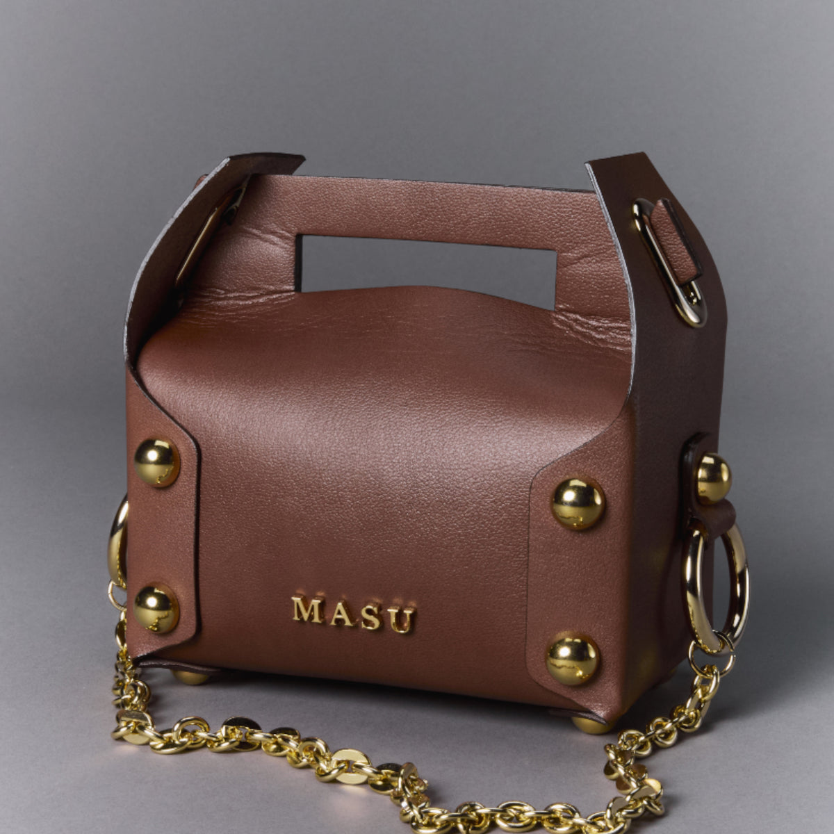 MASU - LEATHER CAKE BAG – +81