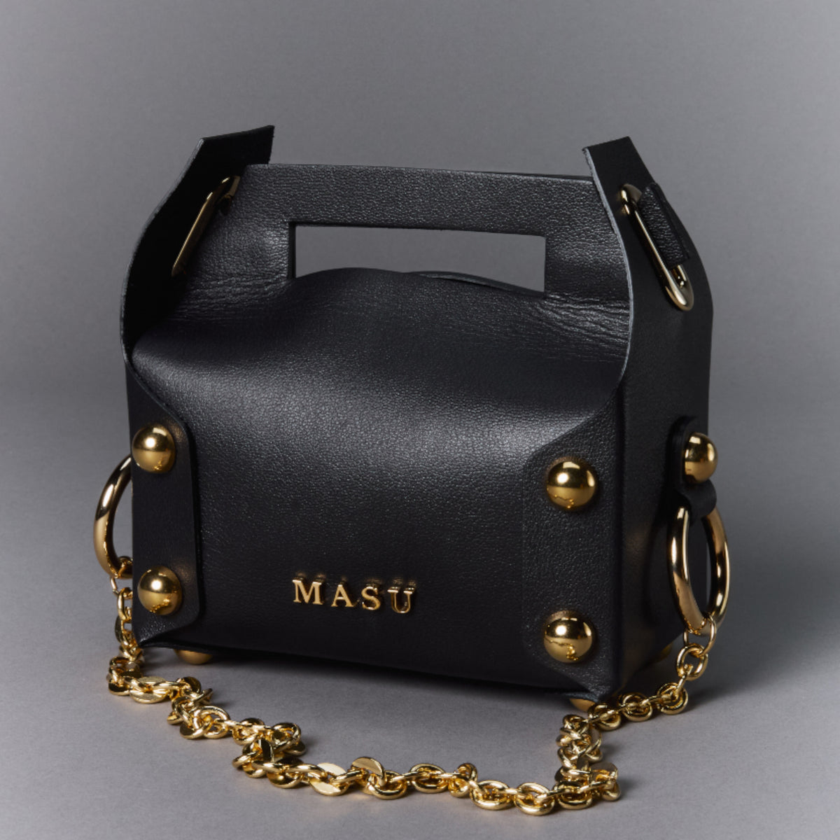 MASU バッグ MASU(エムエーエスユー) SPIKY HAND BAGバッグMASS-0J1024 MASS-0J1024