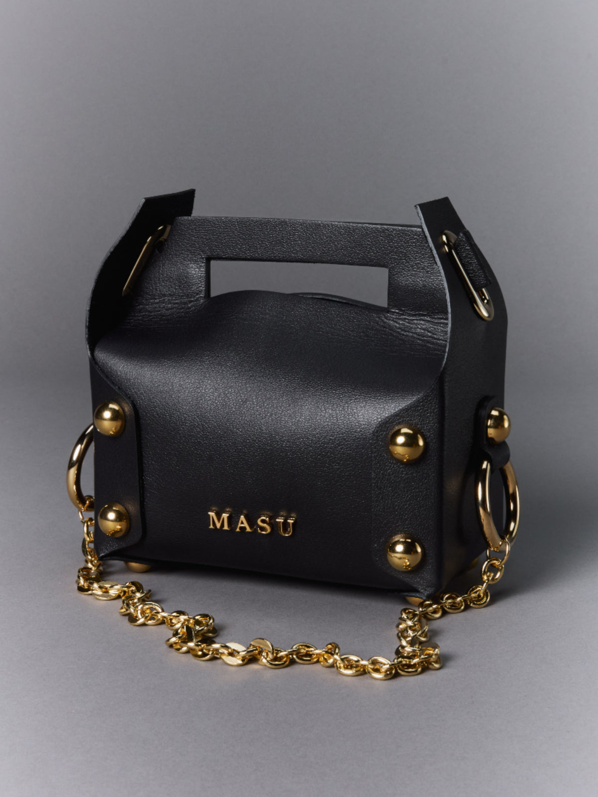 MASU - LEATHER CAKE BAG – +81