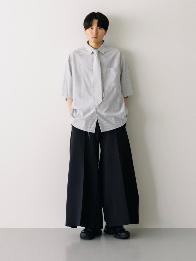 SHINYA KOZUKA - KNITTED PANTALON – +81