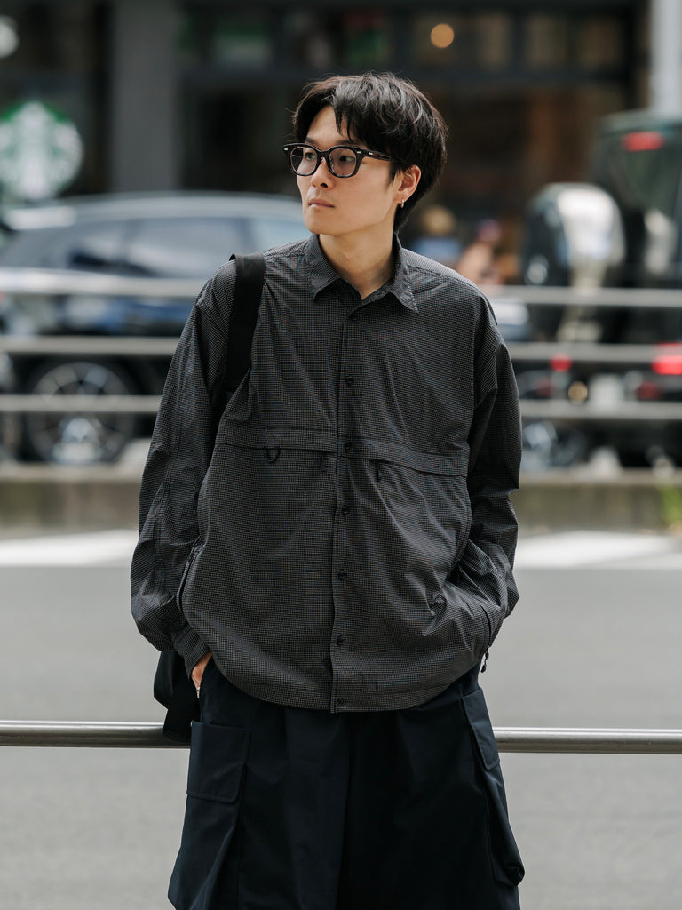 DAIWA PIER39 TECH DYNEEMA SHIRT SIZE: L