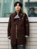 【LAST 1】RAINDROP STUDS COAT